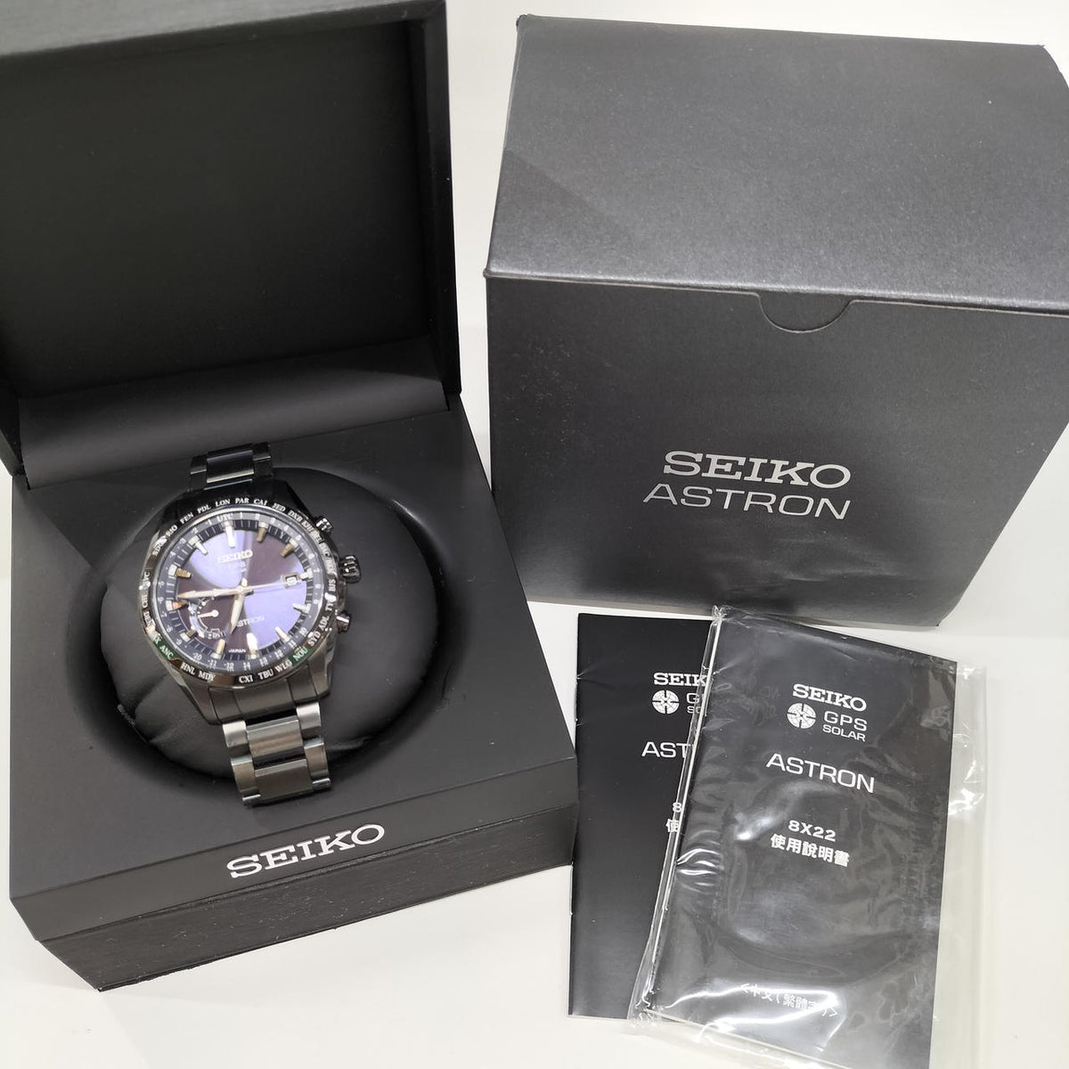 SEIKO Astron 8X22-0AG0-2 Band Scratches