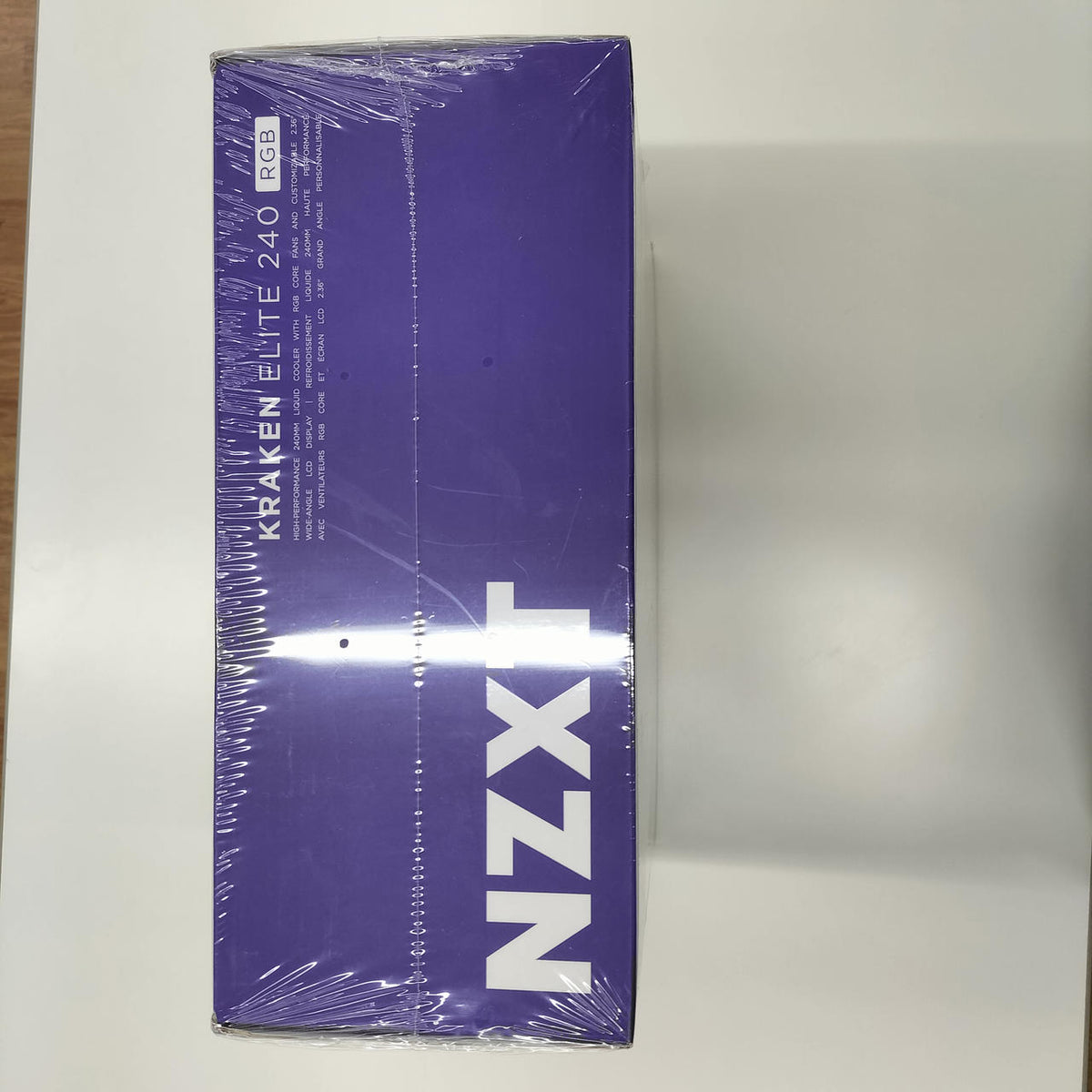NZXT Water-Cooled CPU Cooler RL-KR24E-W1