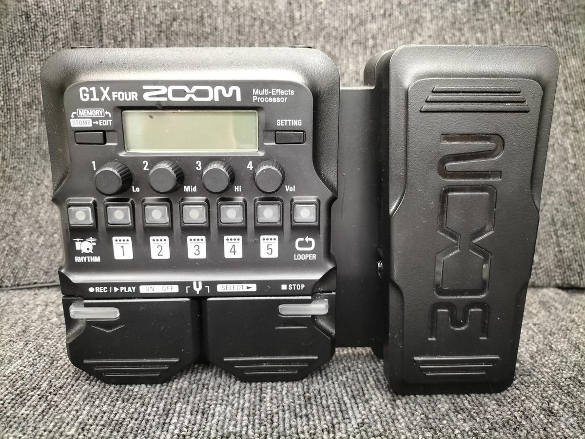 ZOOM G1X FOUR G1X FOUR