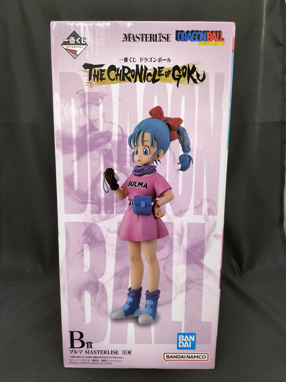 BANDAI Prize B: Bloomers MASTERLISE Ichiban Kuji THE CHRONICLE OF GOKU