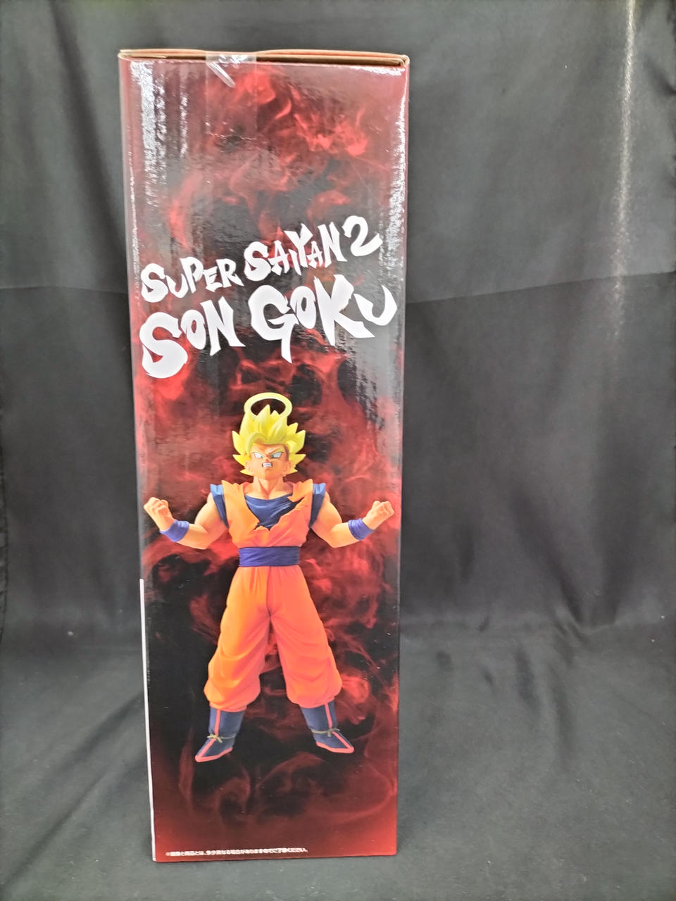 BANDAI Prize D: Super Saiyan 2 Son Goku MASTERLISE Ichiban Kuji THE CHRONICLE OF GOKU