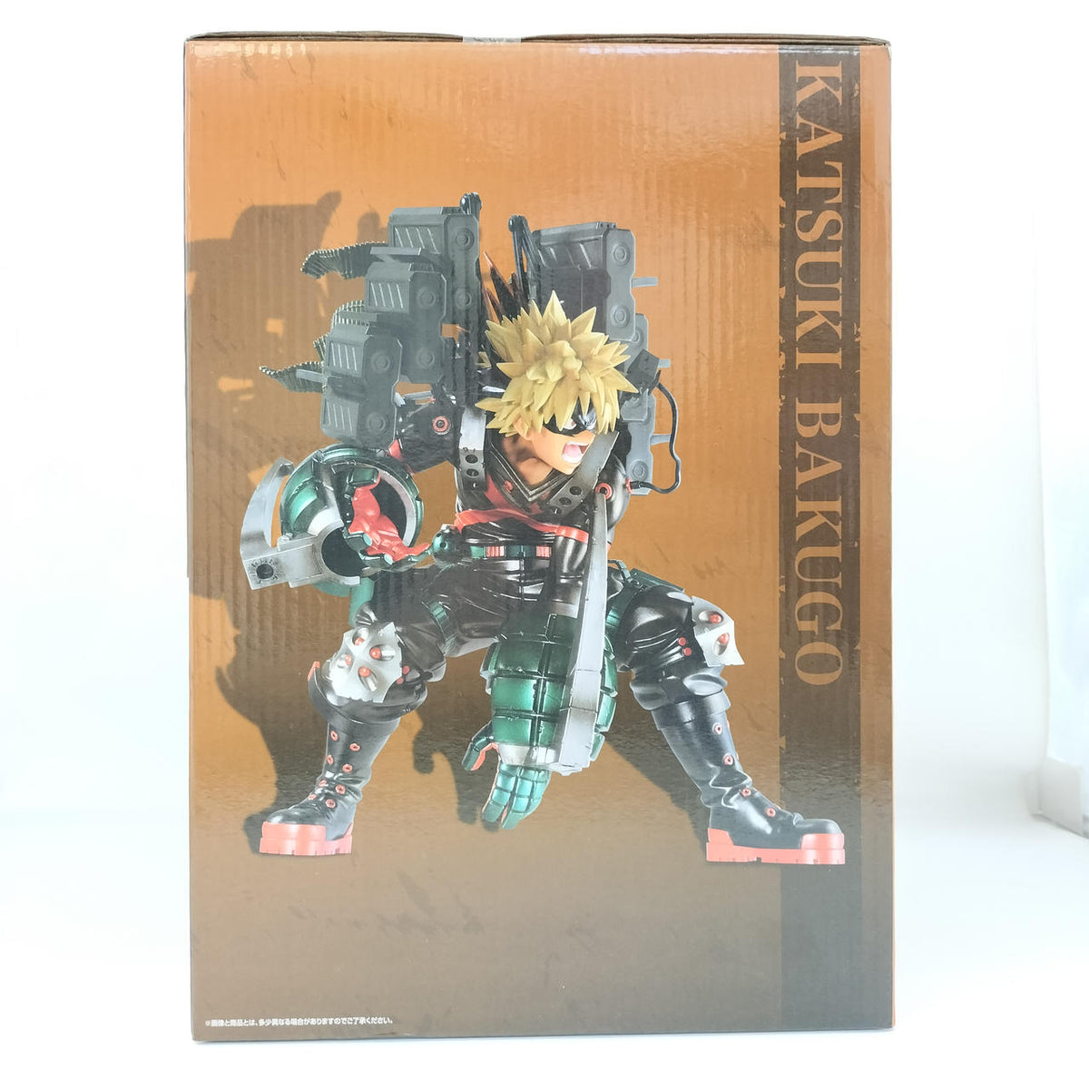 Bandai Namco Ichiban Kuji My Hero Academia - Ren Naru Seishou - Last One Prize Katsuki Bakugo MASTERLISE