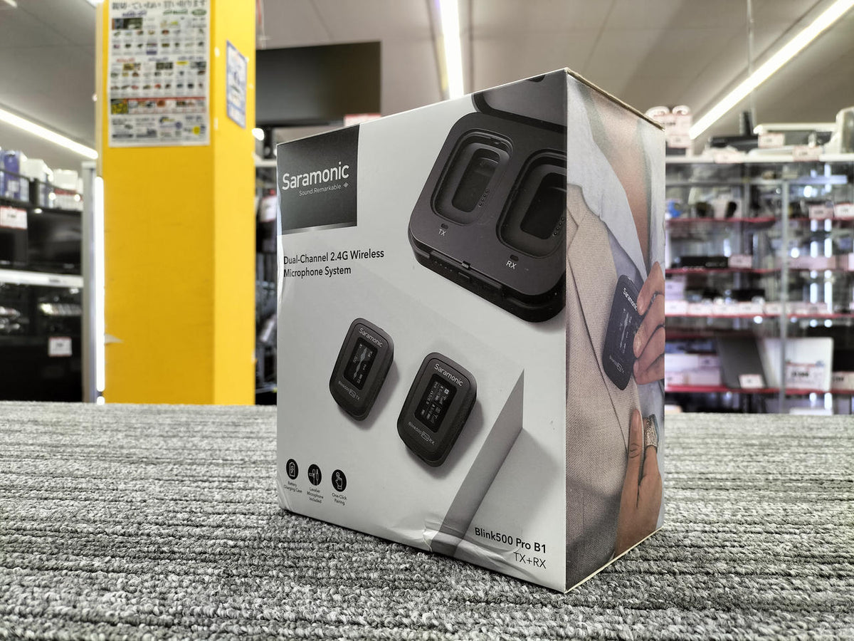 SARAMONIC Wireless Microphone BLINK500 PRO B1