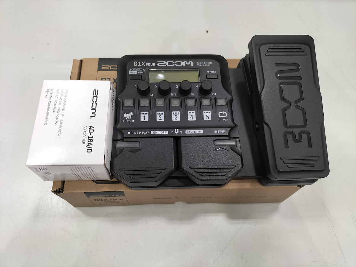 ZOOM Multi-effector G1XFOUR
