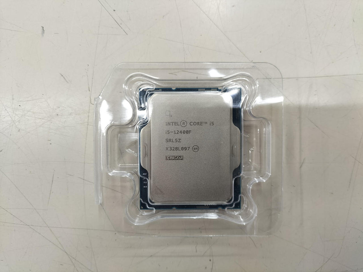 INTEL CORE I5 I5-12400F