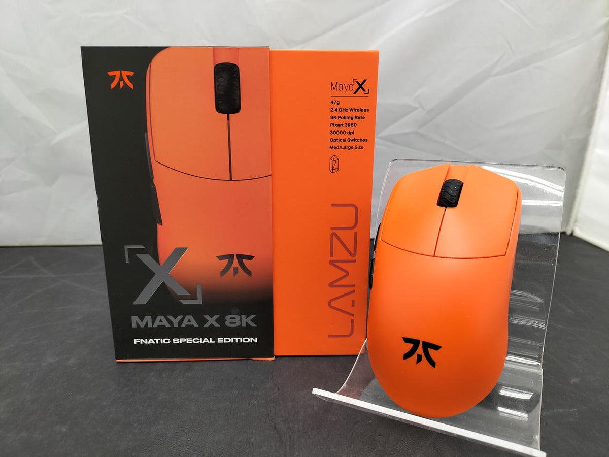 LAMZU MAYA Gaming Mouse MAYA X 8K