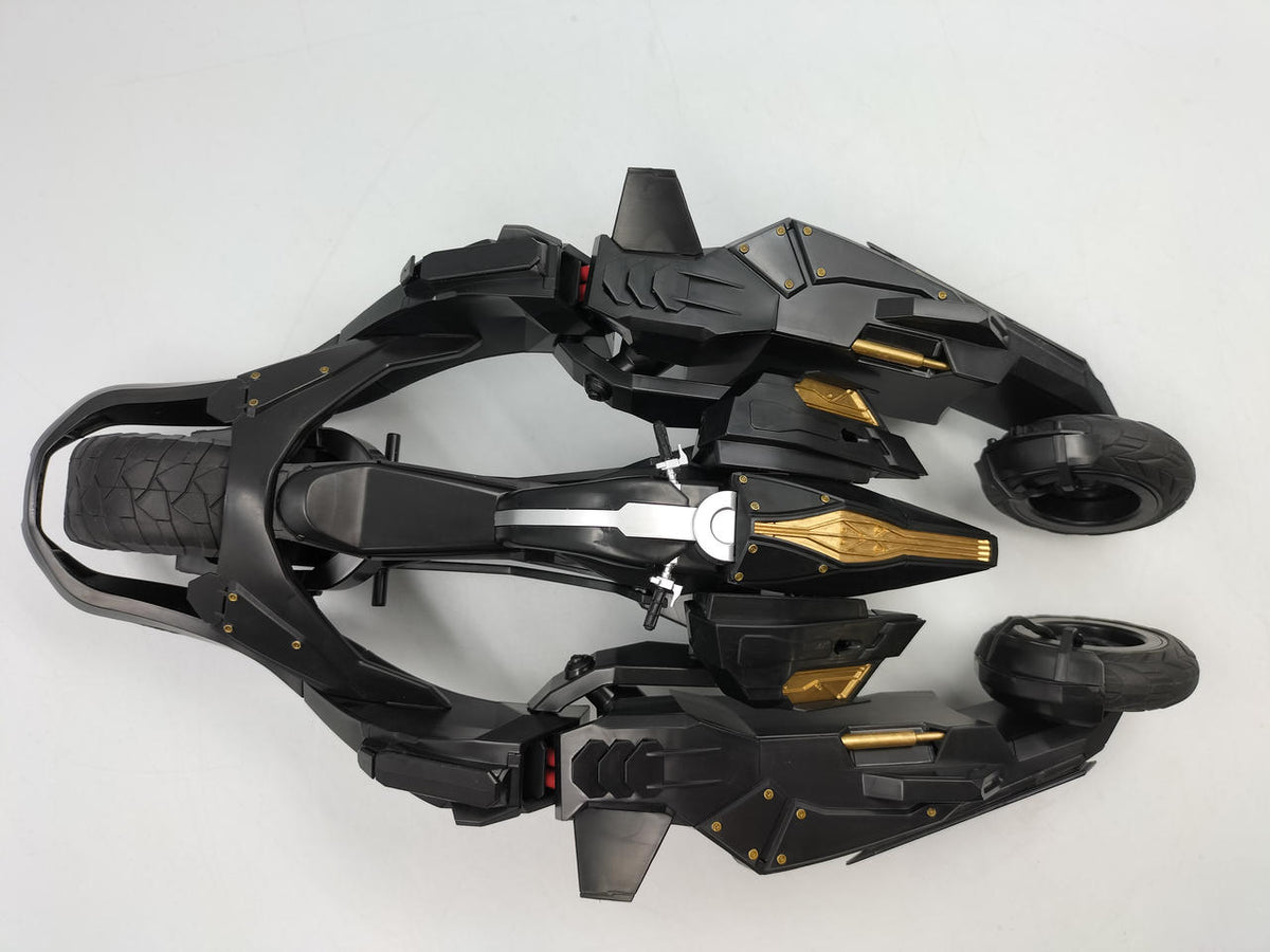 PRAMAX BlackRock Shooter Black Trike