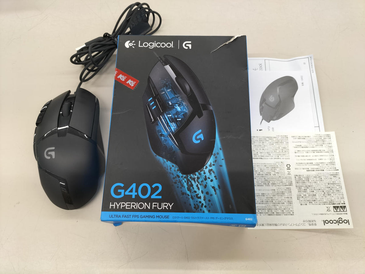 LOGICOOL Gaming Mouse G402 - Banzai Thrifting | BanzaiHobby