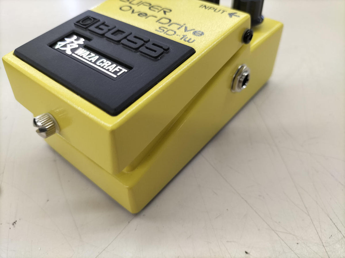 BOSS Effects pedal: SD-1w - Banzai Thrifting | BanzaiHobby