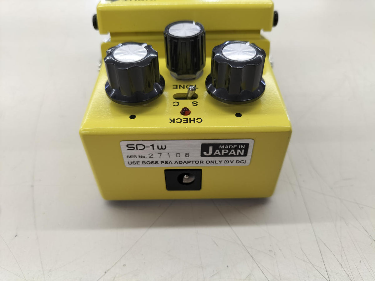 BOSS Effects pedal: SD-1w - Banzai Thrifting | BanzaiHobby