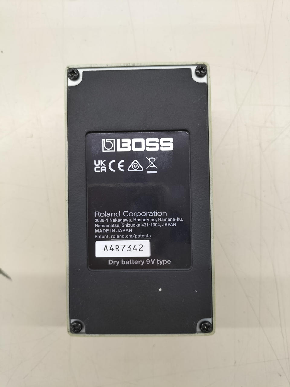 BOSS Effects pedal: SD-1w - Banzai Thrifting | BanzaiHobby