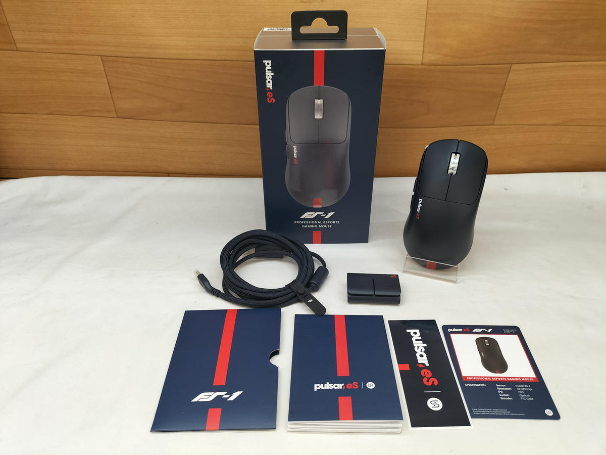 PULSAR ES Gaming Mouse FS-1 - Banzai Thrifting | BanzaiHobby