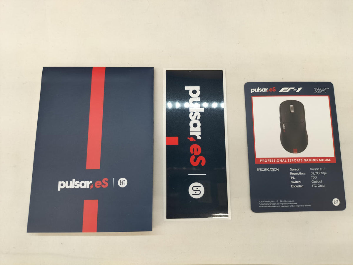 PULSAR ES Gaming Mouse FS-1 - Banzai Thrifting | BanzaiHobby
