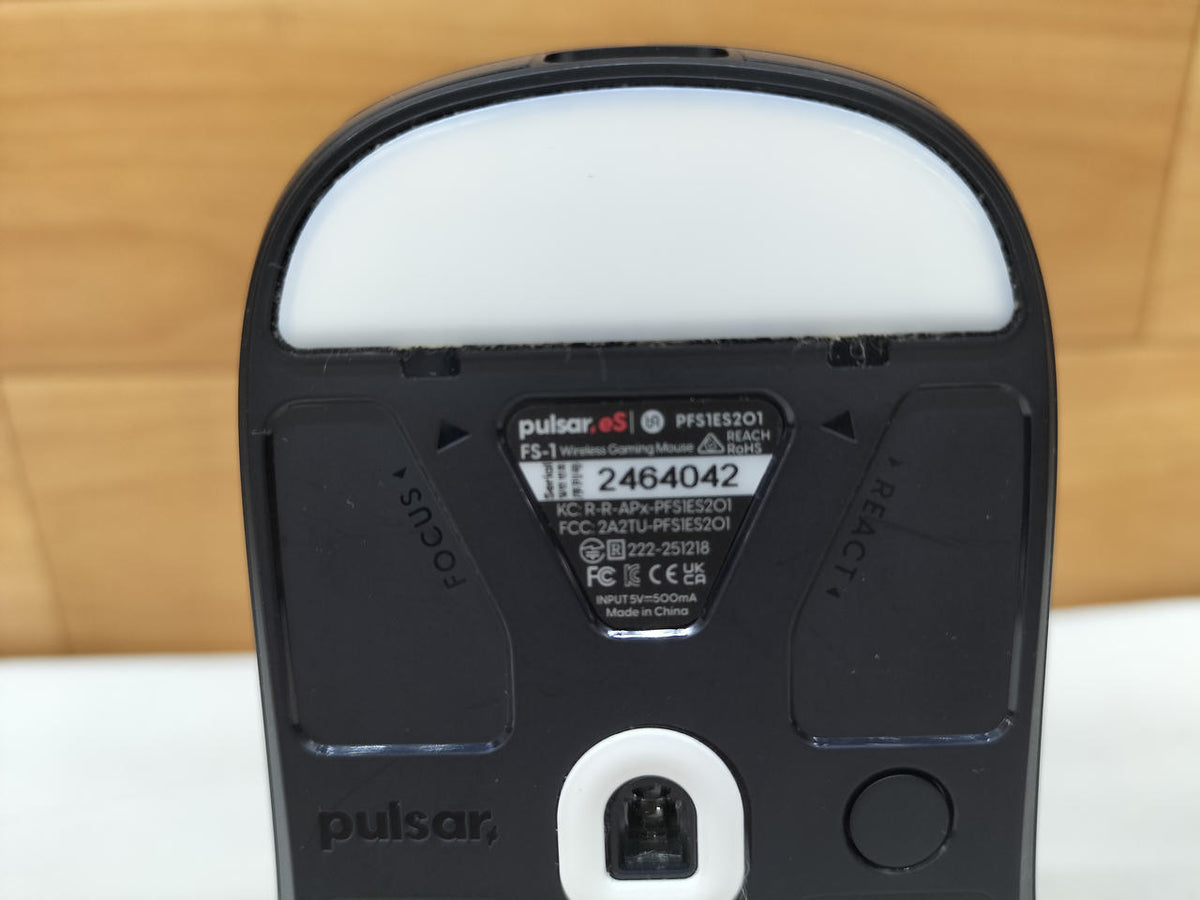 PULSAR ES Gaming Mouse FS-1 - Banzai Thrifting | BanzaiHobby