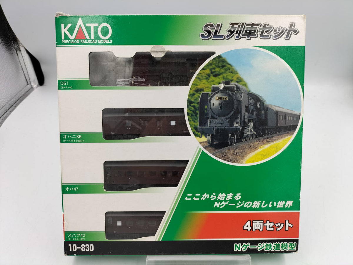 KATO N Gauge SL Train 4-Car Set - Banzai Thrifting | BanzaiHobby
