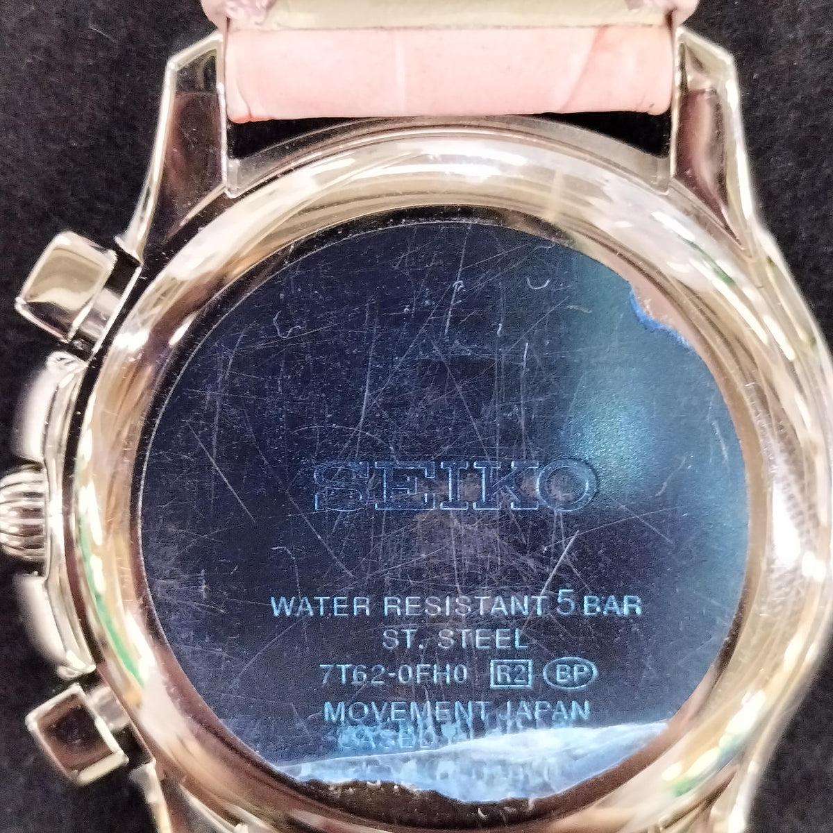 SEIKO Quartz Watch 7T62-0FH0 - Banzai Thrifting | BanzaiHobby