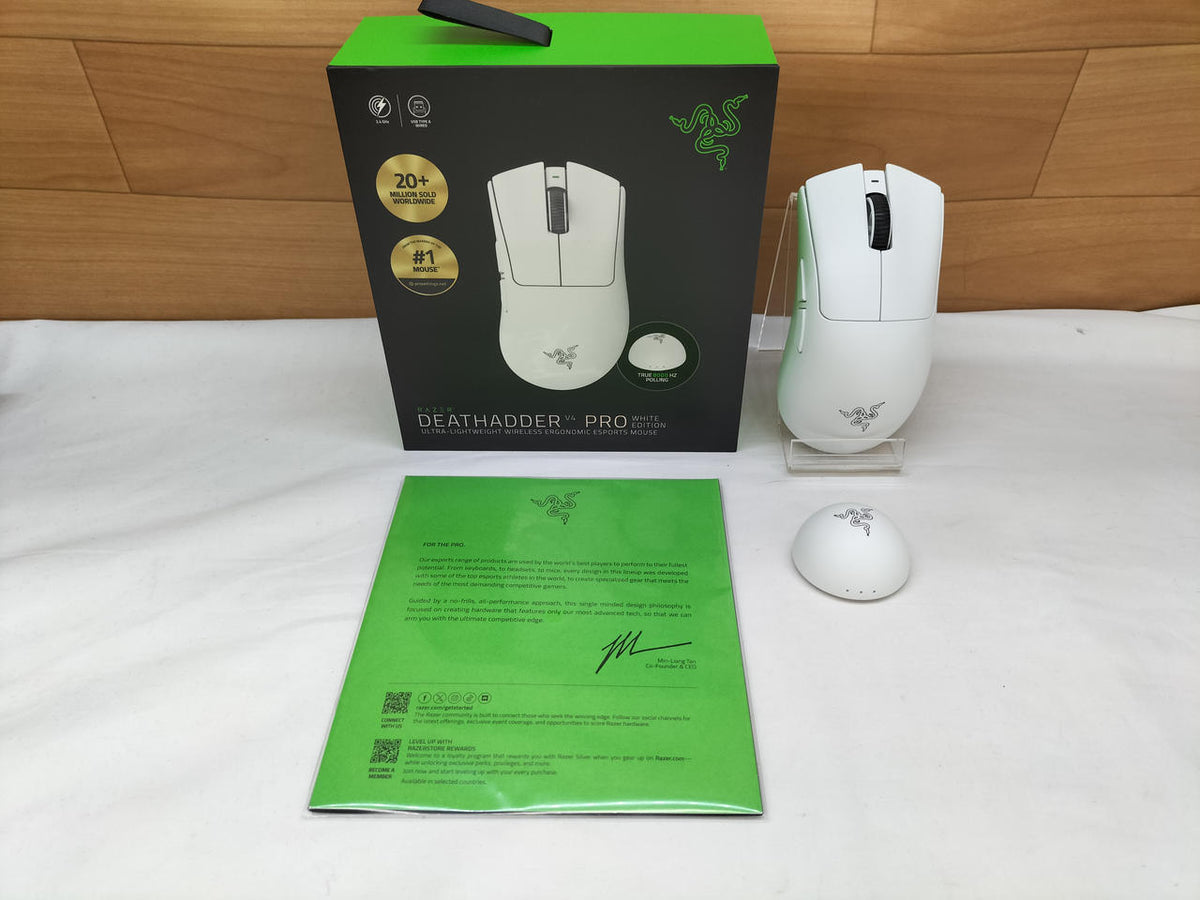 RAZER DEATHADDER V4 PRO RZ01-0533 - Banzai Thrifting | BanzaiHobby