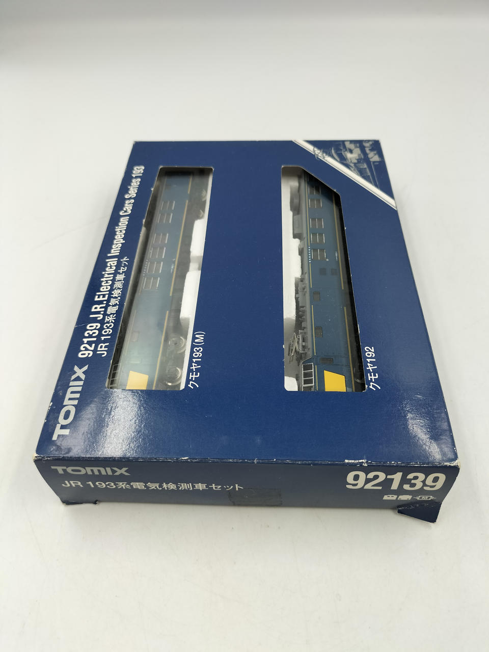 TOMIX N Gauge JR193 Series Electric Inspection Car Set - Banzai Thrifting | BanzaiHobby