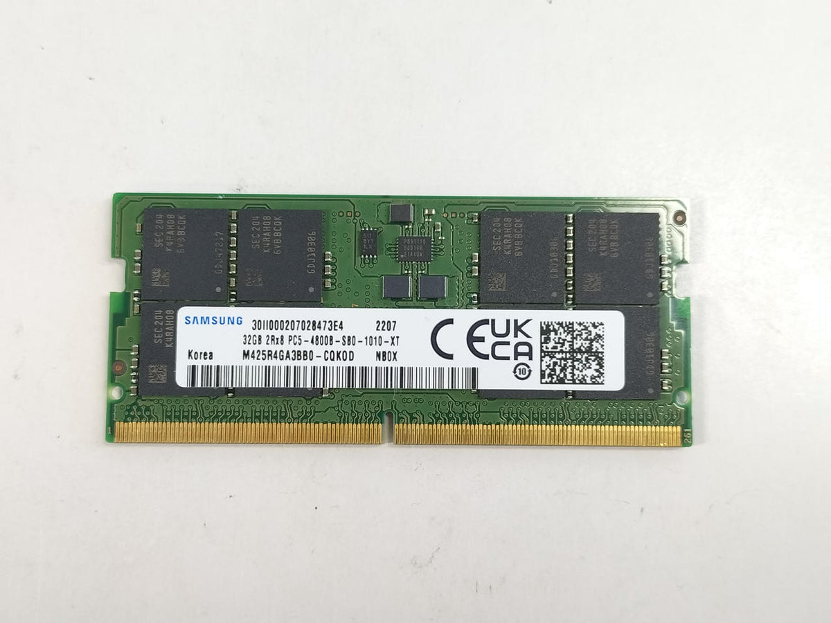 SAMSUNG 32GB DDR5-4800 X5G32RB8BVQKSO-B-ALD - Banzai Thrifting | BanzaiHobby