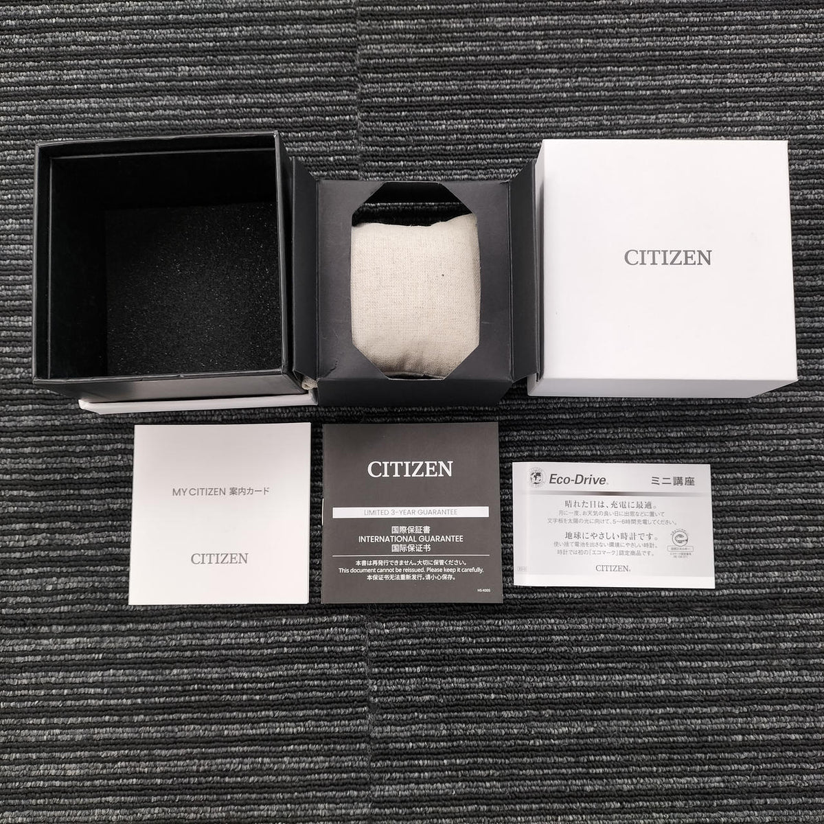 CITIZEN [Solar] CITIZEN BN0156-05E BN0156-05E - Banzai Thrifting | BanzaiHobby