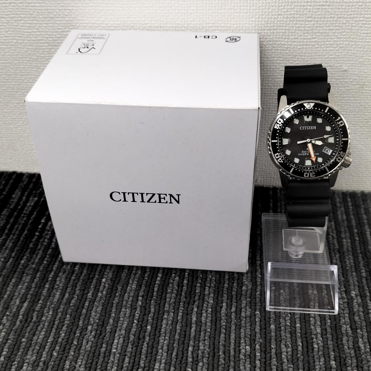 CITIZEN [Without Box Lid] CITIZEN E168-0029J01 E168-0029J01 - Banzai Thrifting | BanzaiHobby