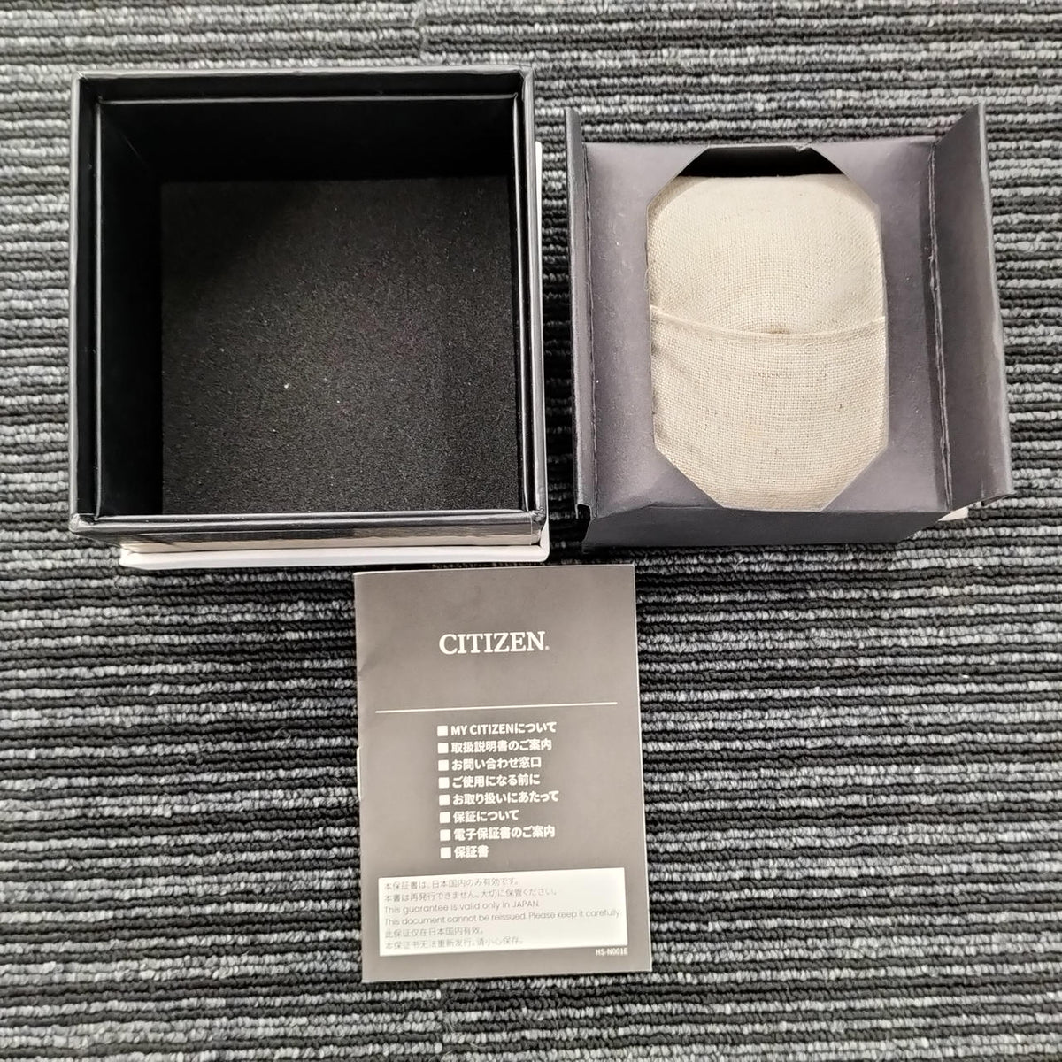 CITIZEN [Without Box Lid] CITIZEN E168-0029J01 E168-0029J01 - Banzai Thrifting | BanzaiHobby