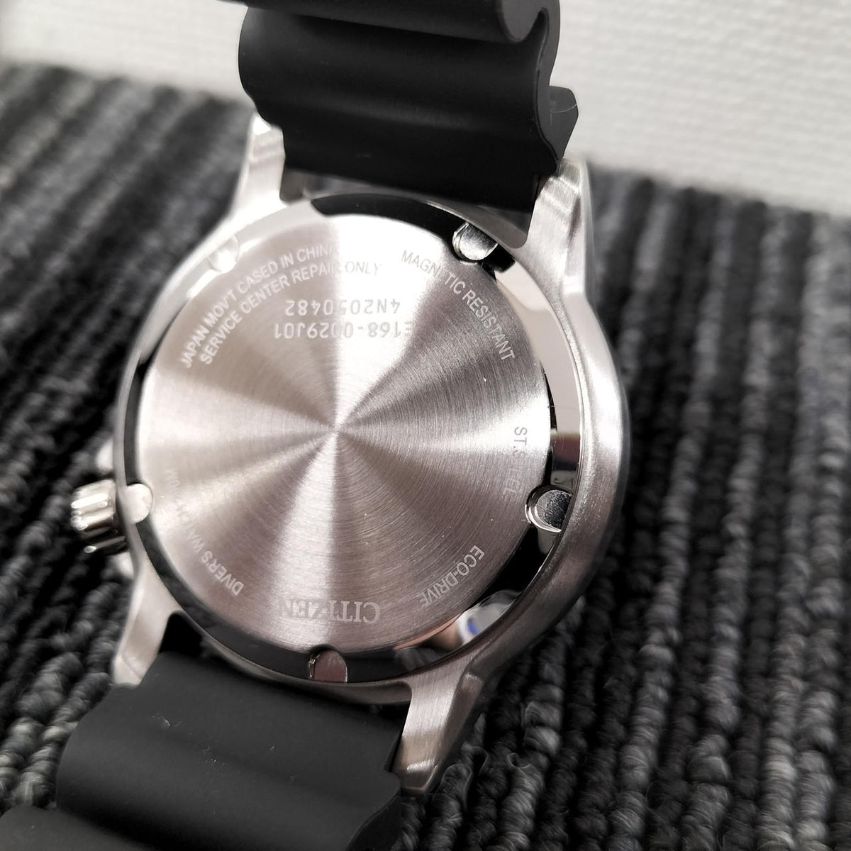 CITIZEN [Without Box Lid] CITIZEN E168-0029J01 E168-0029J01 - Banzai Thrifting | BanzaiHobby