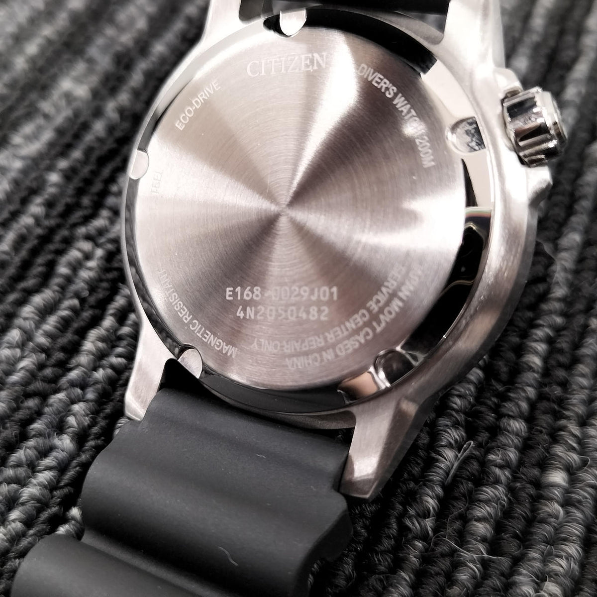 CITIZEN [Without Box Lid] CITIZEN E168-0029J01 E168-0029J01 - Banzai Thrifting | BanzaiHobby