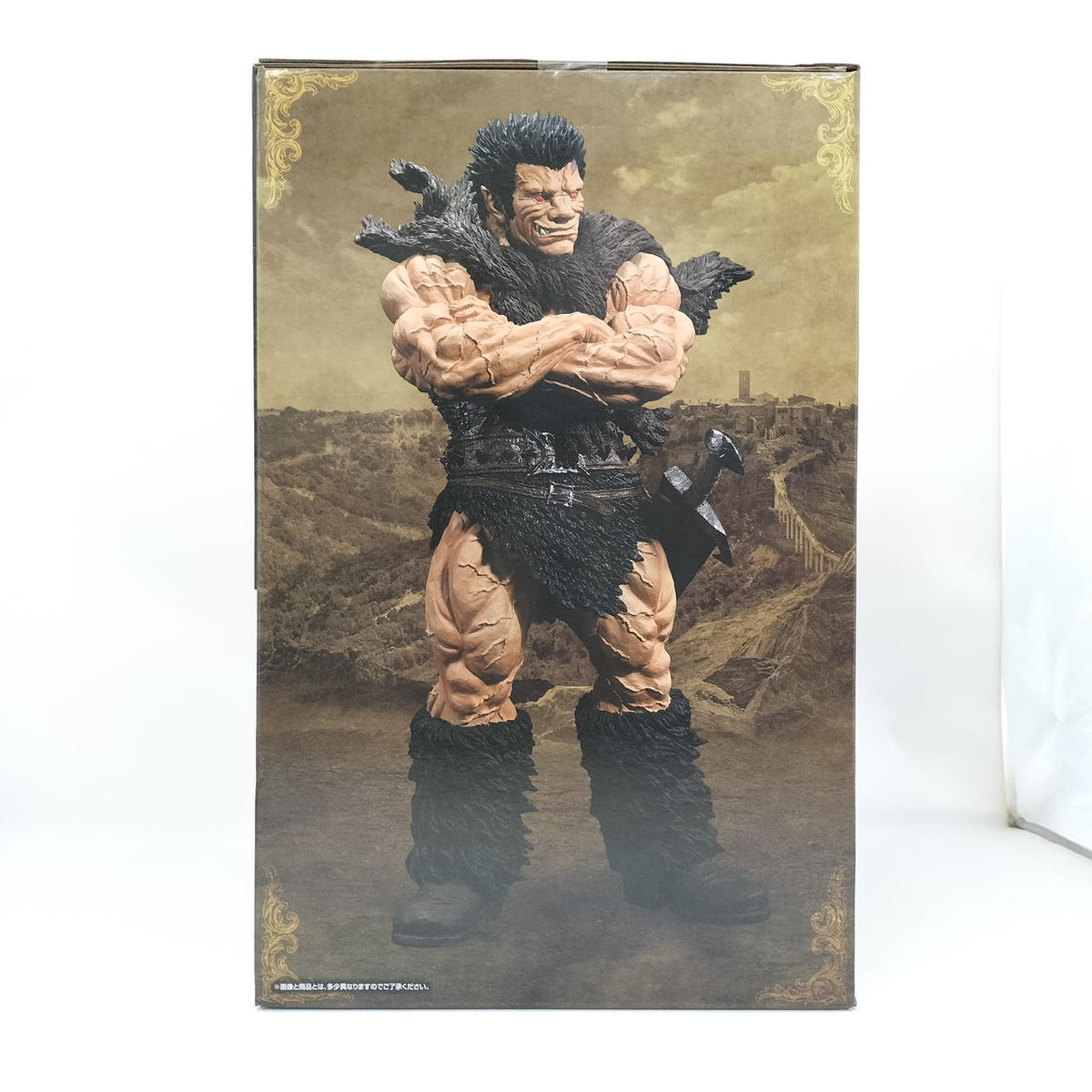 Bandai Ichiban Kuji Berserk Fateful Dual Poles Last One Prize Zod (Human Form) MASTERLISE - Banzai Thrifting | BanzaiHobby