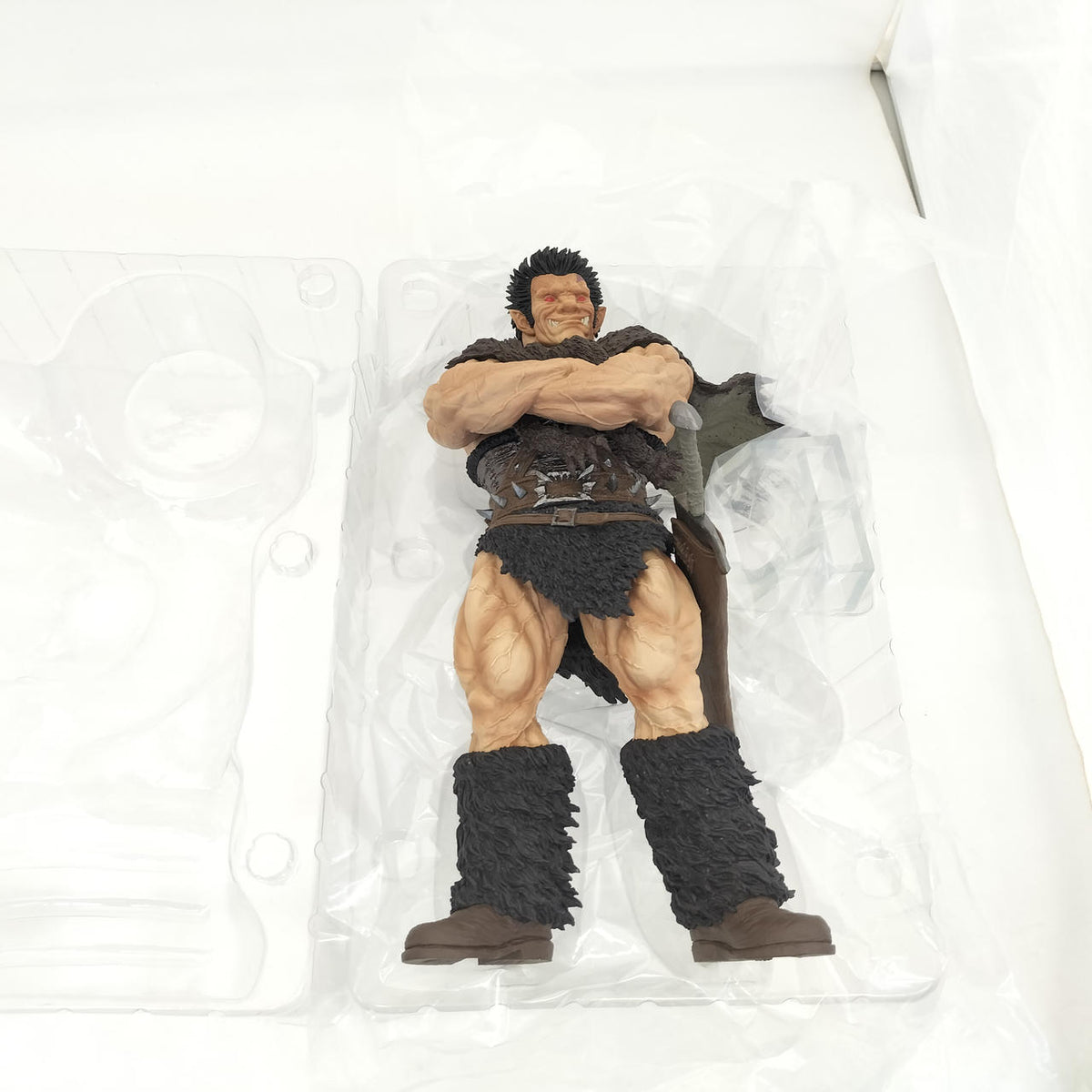 Bandai Ichiban Kuji Berserk Fateful Dual Poles Last One Prize Zod (Human Form) MASTERLISE - Banzai Thrifting | BanzaiHobby