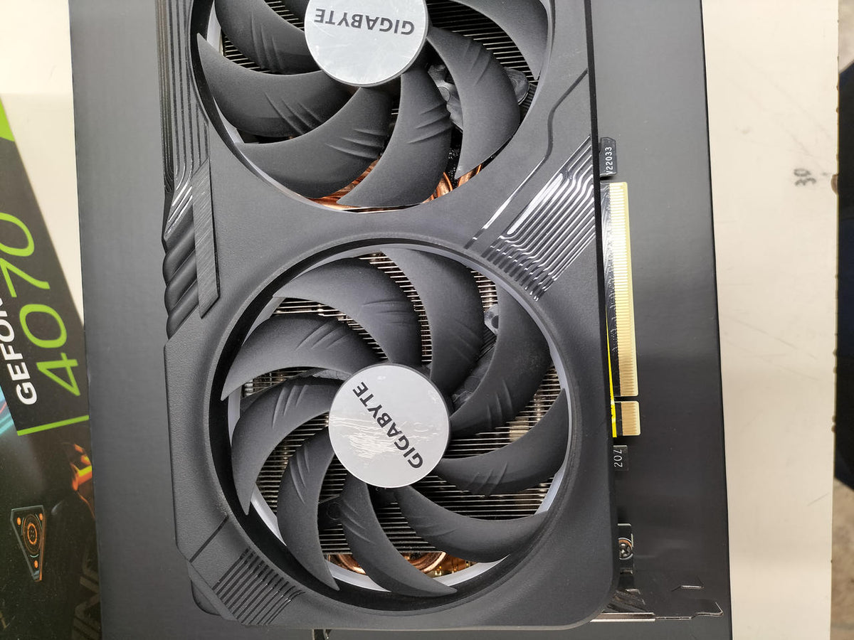 GIGABYTE Graphics Card: GV-N407TGAMING OC-12GD - Banzai Thrifting | BanzaiHobby
