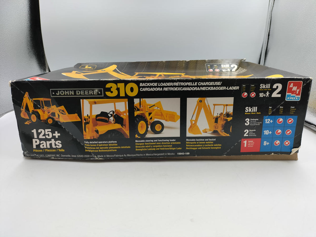 AMT ERTL 1/25 scale plastic model JOHN DEERE 310 - Banzai Thrifting | BanzaiHobby
