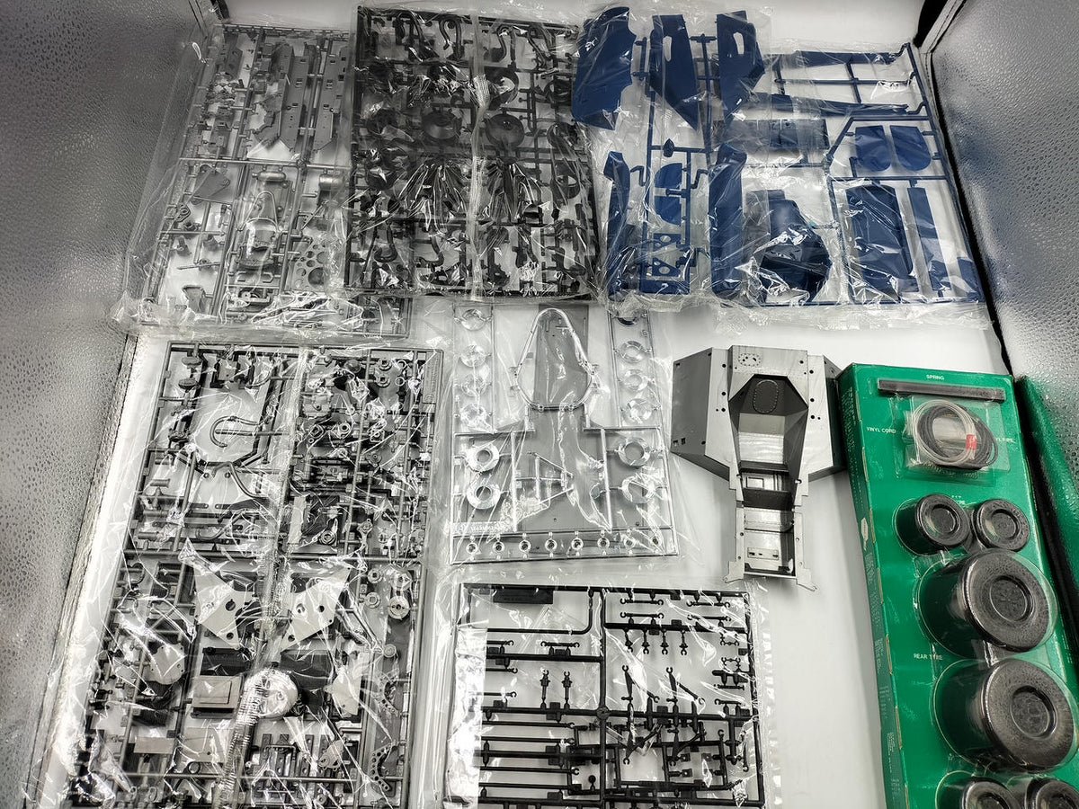 Tamiya 1/12 Scale Plastic Model Tyrell P34 Six-Wheeler - Banzai Thrifting | BanzaiHobby