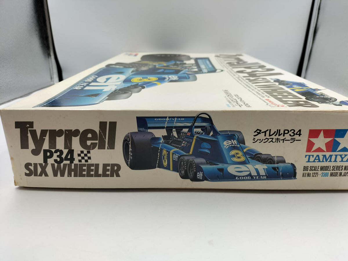 Tamiya 1/12 Scale Plastic Model Tyrell P34 Six-Wheeler - Banzai Thrifting | BanzaiHobby