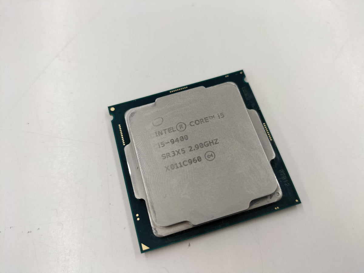 INTEL CPU COREI5-9400 - Banzai Thrifting | BanzaiHobby