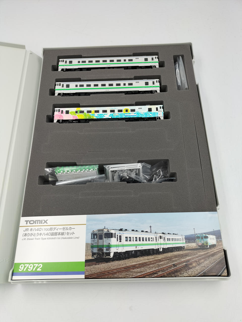 TOMIX Diesel Car Thank You Kiha 40 Hakodate Main Line - Banzai Thrifting | BanzaiHobby