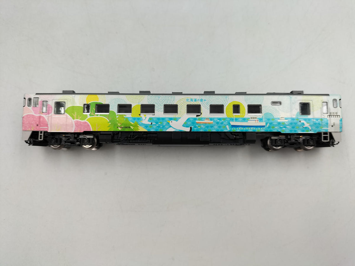 TOMIX Diesel Car Thank You Kiha 40 Hakodate Main Line - Banzai Thrifting | BanzaiHobby
