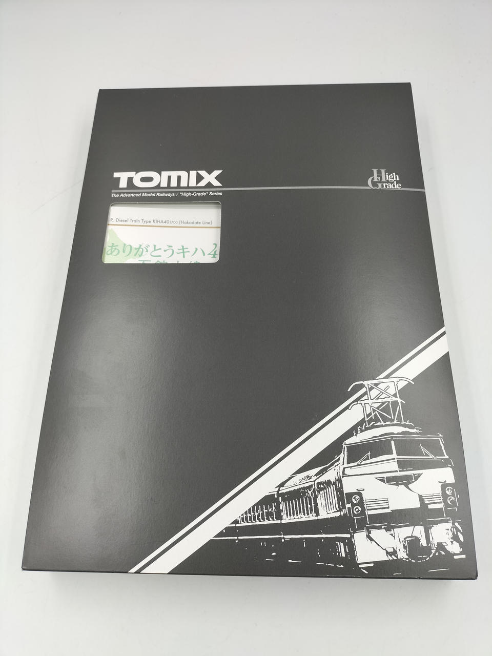 TOMIX Diesel Car Thank You Kiha 40 Hakodate Main Line - Banzai Thrifting | BanzaiHobby