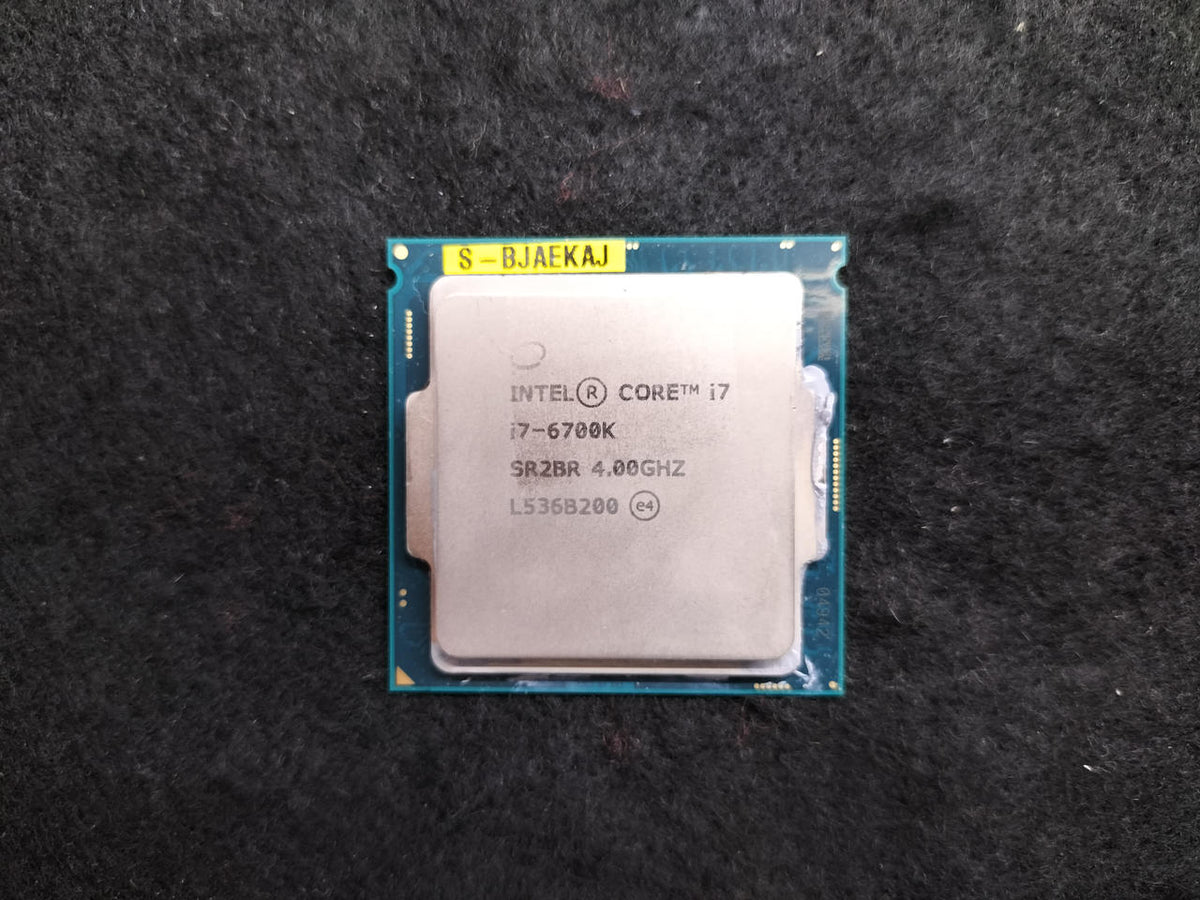INTEL CORE I7 CORE I7-6700K - Banzai Thrifting | BanzaiHobby