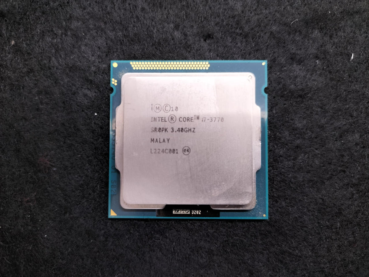 INTEL CORE I7 COREI7-3770K - Banzai Thrifting | BanzaiHobby