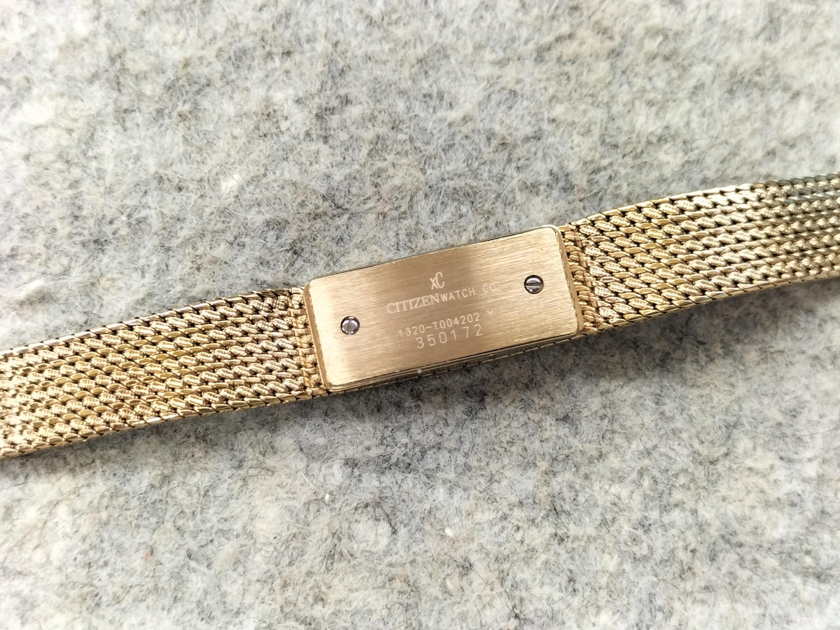 CITIZEN Citizen xC Sonia Park Bracelet Watch 1320-T004202 - Banzai Thrifting | BanzaiHobby