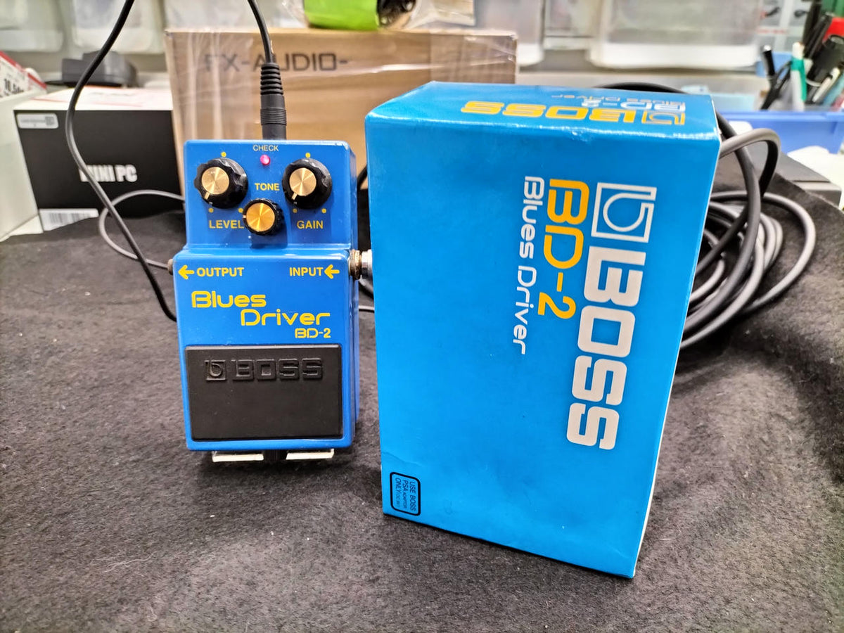 BOSS Distortion Effects BD-2 - Banzai Thrifting | BanzaiHobby