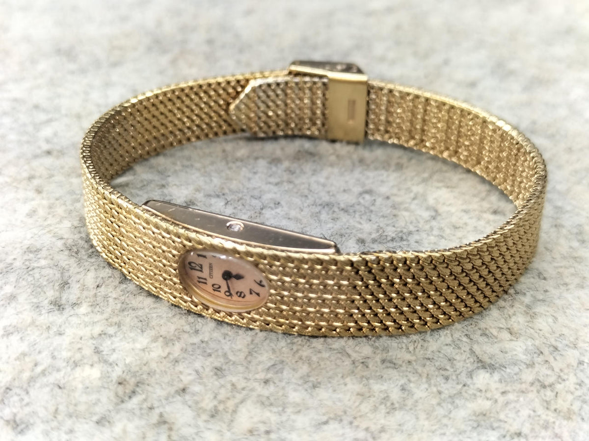 CITIZEN Citizen xC Sonia Park Bracelet Watch 1320-T004202 - Banzai Thrifting | BanzaiHobby