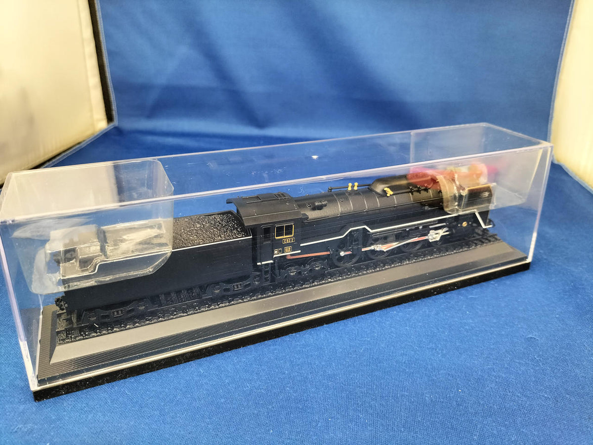 DeAgostini Railway Vehicle Metal Model Collection C62 Class Steam Locomotive - Banzai Thrifting | BanzaiHobby