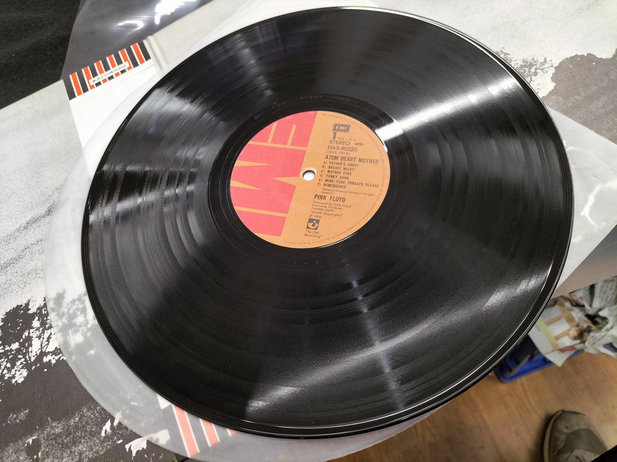 Toshiba EMI Western Music Atomic Heart Mother - Banzai Thrifting | BanzaiHobby
