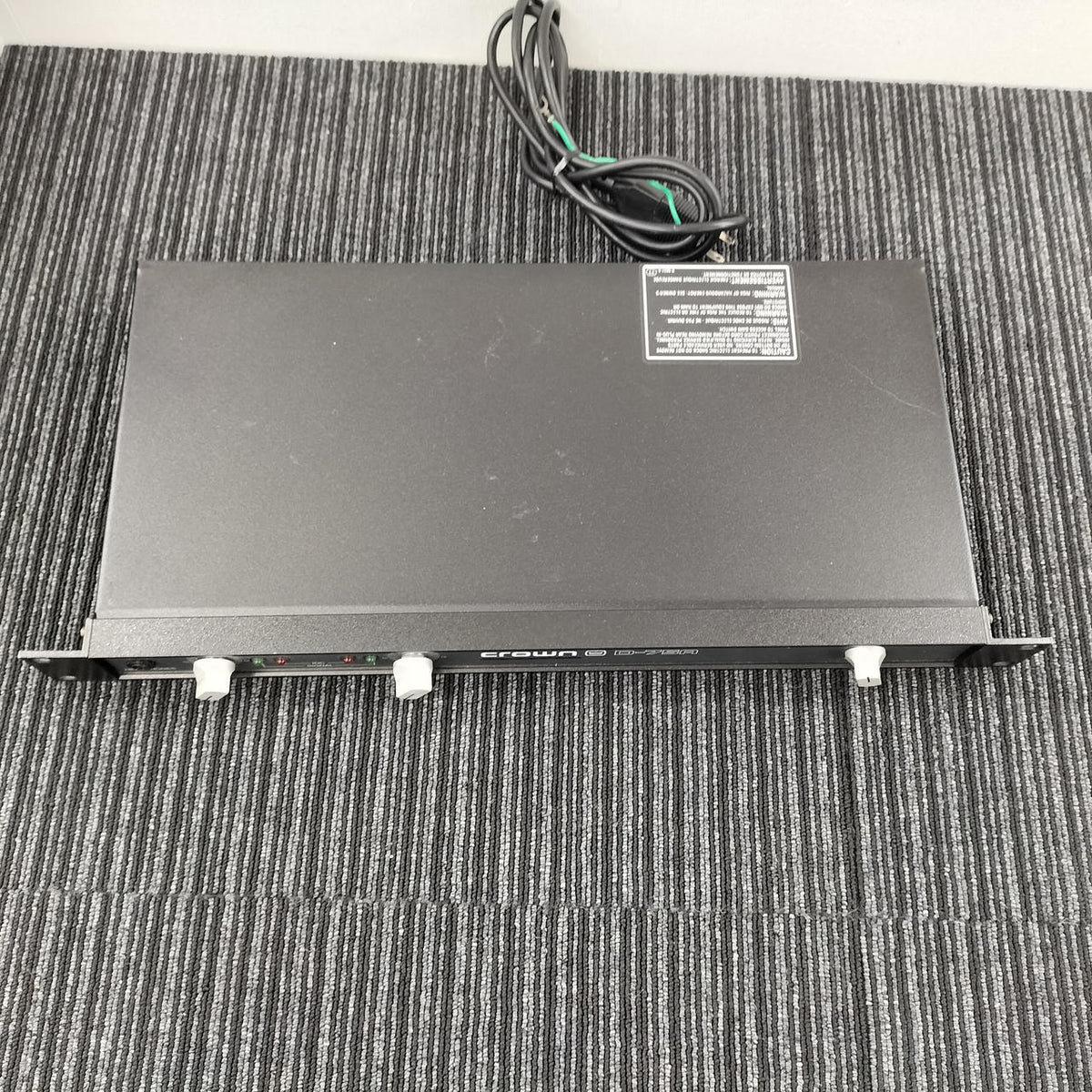 CROWN PA Power Amplifier [Junk Item] D-75A - Banzai Thrifting | BanzaiHobby