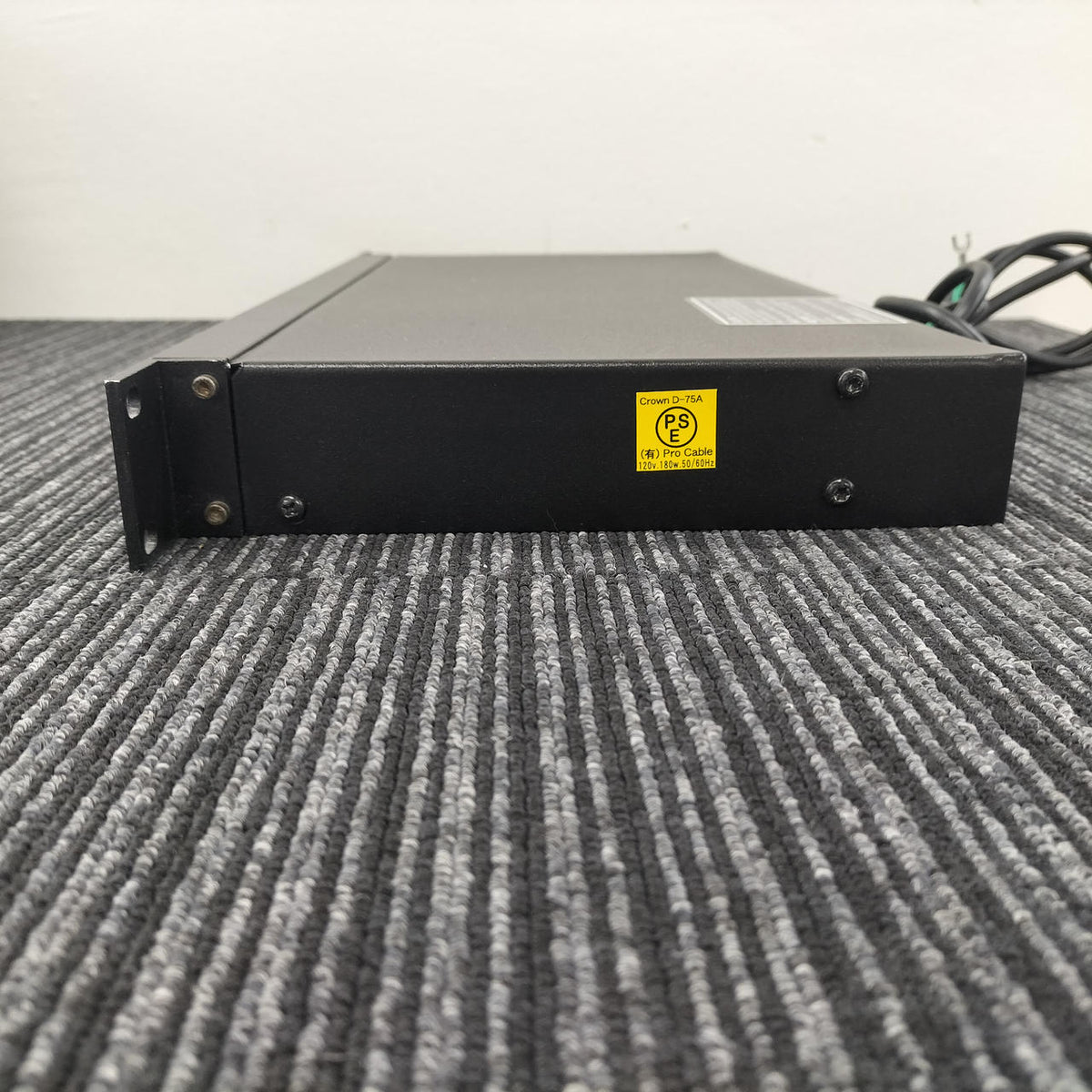 CROWN PA Power Amplifier [Junk Item] D-75A - Banzai Thrifting | BanzaiHobby