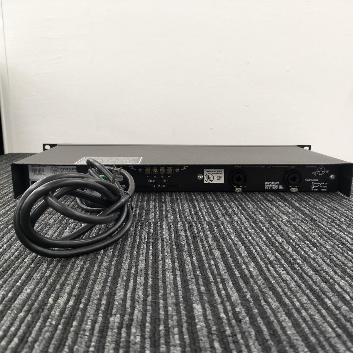 CROWN PA Power Amplifier [Junk Item] D-75A - Banzai Thrifting | BanzaiHobby