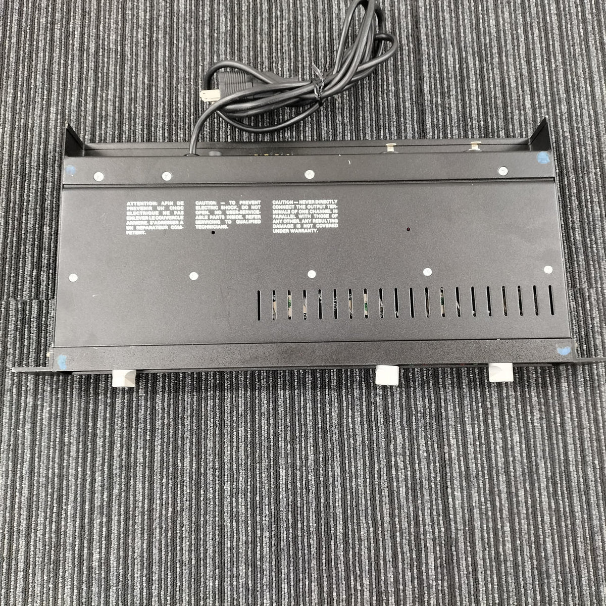 CROWN PA Power Amplifier [Junk Item] D-75A - Banzai Thrifting | BanzaiHobby