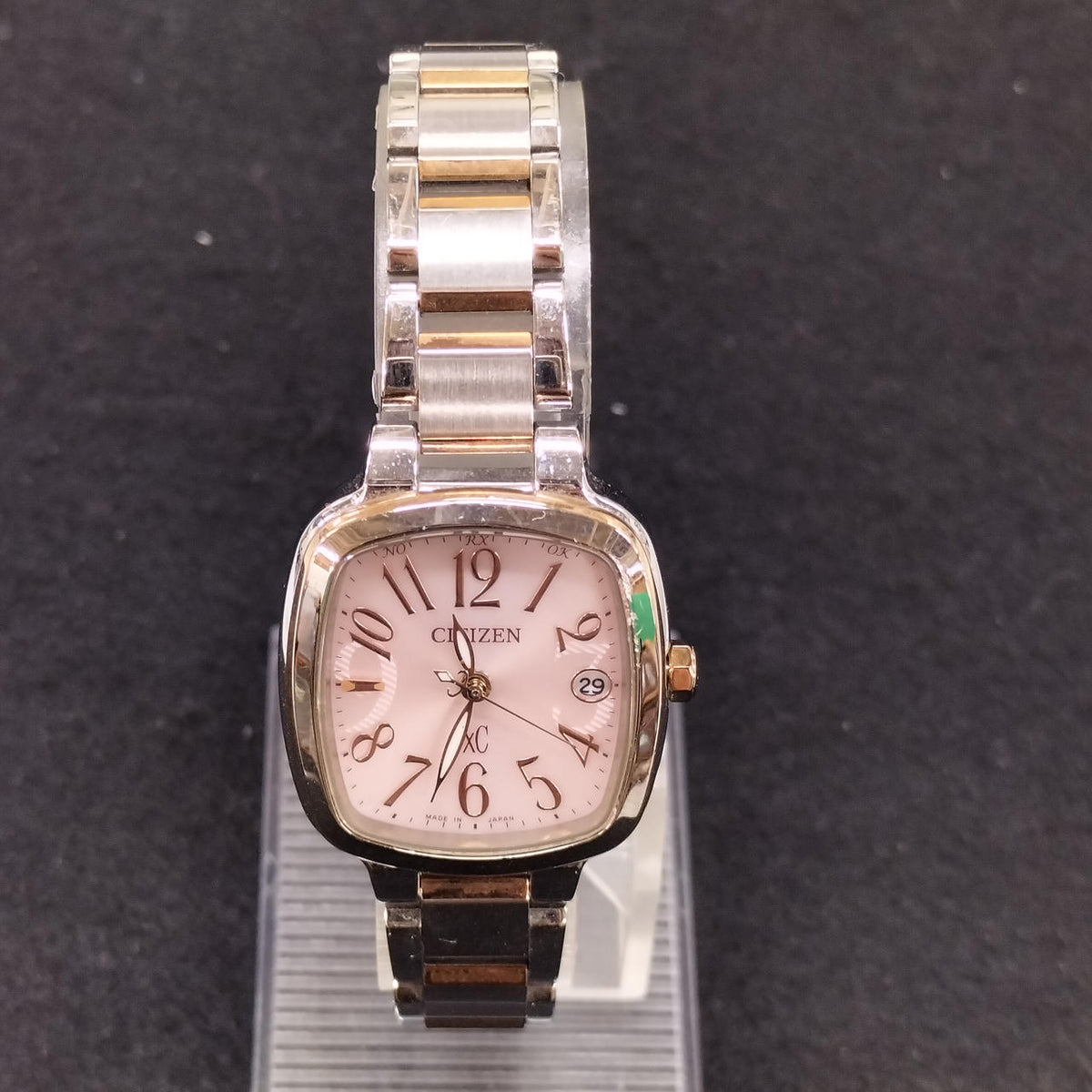 CITIZEN XC Eco-Drive Radio-controlled Wristwatch H058-T018629 - Banzai Thrifting | BanzaiHobby